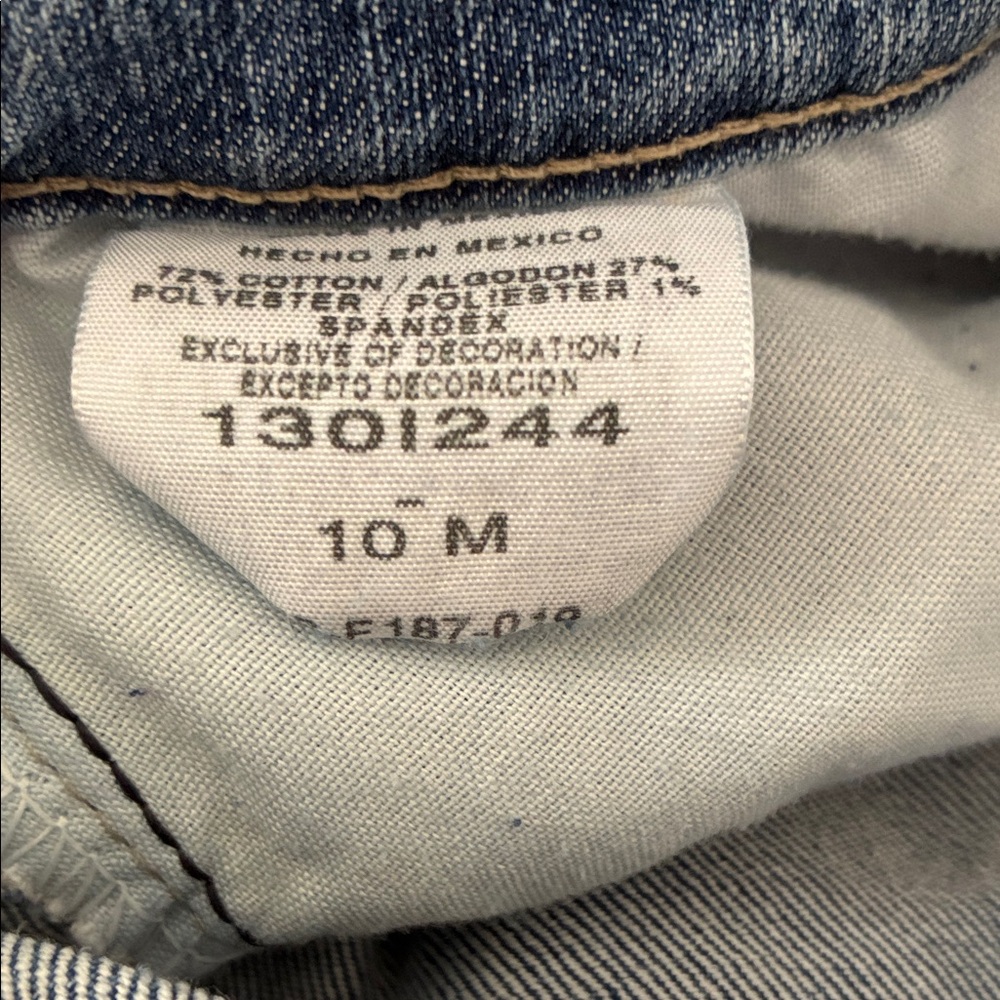 Lee Riders Blue Denim Jeans - Picture 4 of 4